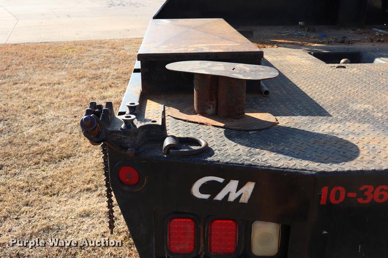 image for item EC9431 2012 Dodge Ram 3500 Crew Cab flatbed pickup truck