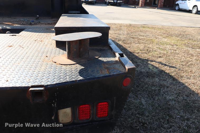 image for item EC9431 2012 Dodge Ram 3500 Crew Cab flatbed pickup truck