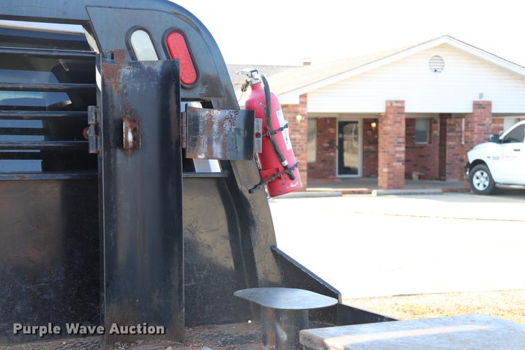 image for item EC9431 2012 Dodge Ram 3500 Crew Cab flatbed pickup truck