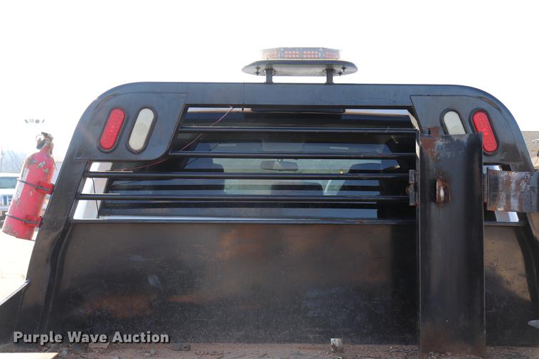 image for item EC9431 2012 Dodge Ram 3500 Crew Cab flatbed pickup truck