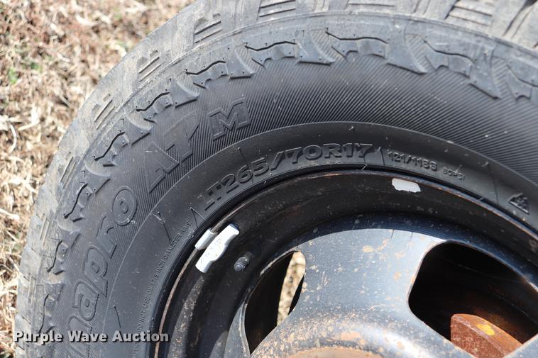 image for item EC9431 2012 Dodge Ram 3500 Crew Cab flatbed pickup truck