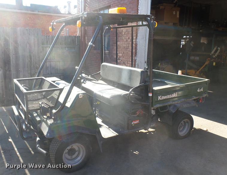 image for item ED9083 2000 Kawasaki Mule utility vehicle