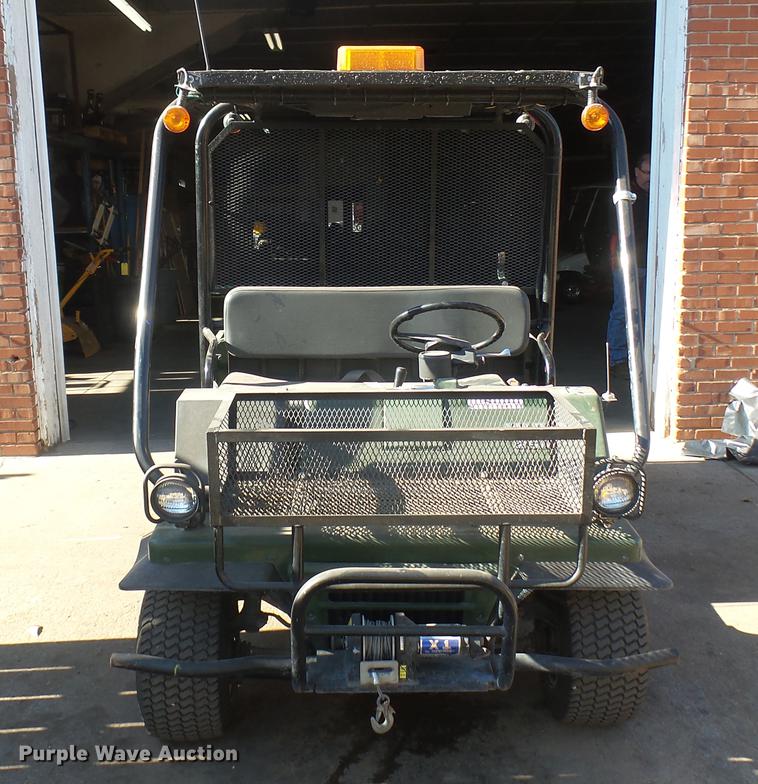 image for item ED9083 2000 Kawasaki Mule utility vehicle