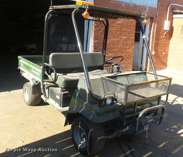 image for item ED9083 2000 Kawasaki Mule utility vehicle
