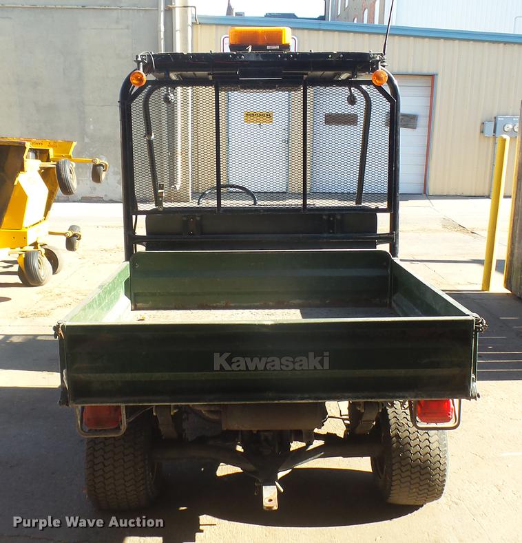 image for item ED9083 2000 Kawasaki Mule utility vehicle