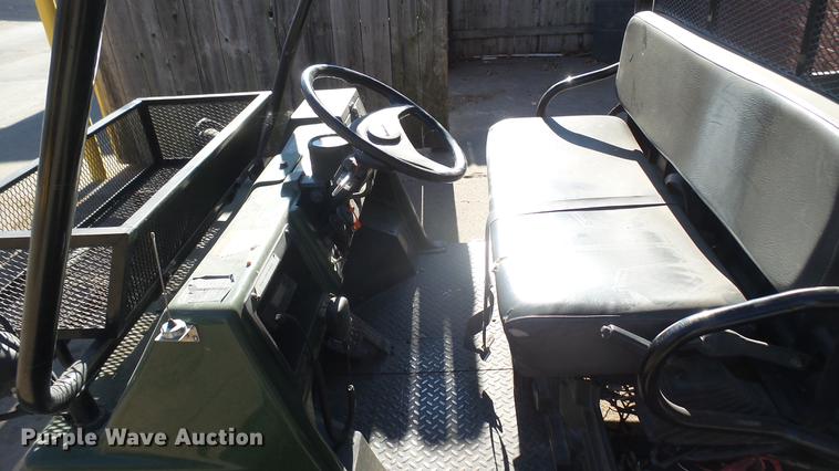 image for item ED9083 2000 Kawasaki Mule utility vehicle