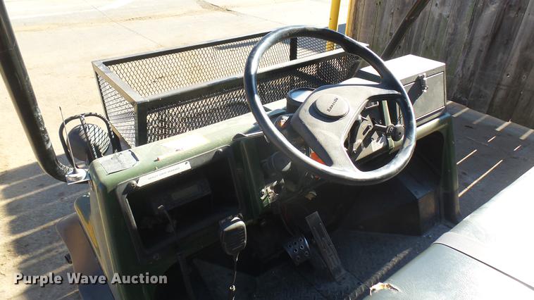 image for item ED9083 2000 Kawasaki Mule utility vehicle