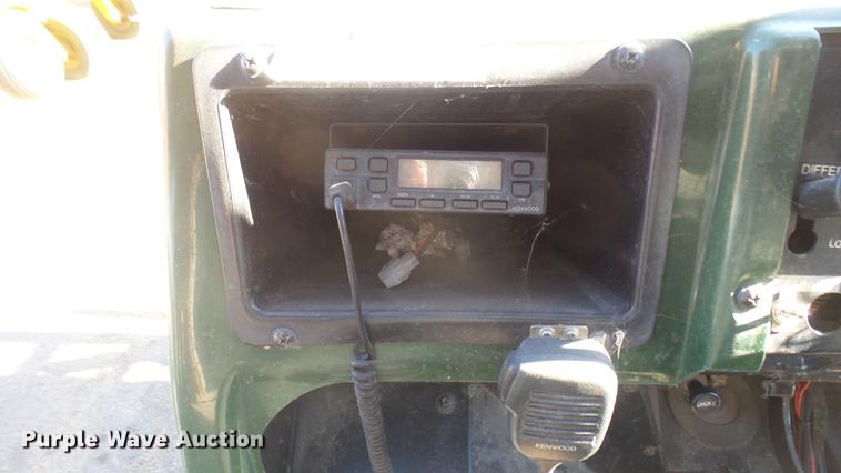image for item ED9083 2000 Kawasaki Mule utility vehicle