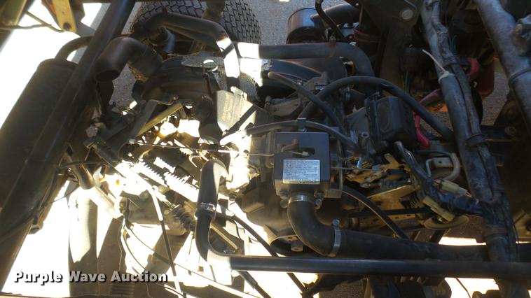 image for item ED9083 2000 Kawasaki Mule utility vehicle