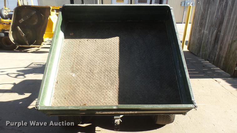 image for item ED9083 2000 Kawasaki Mule utility vehicle