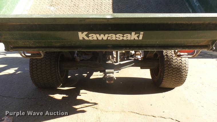 image for item ED9083 2000 Kawasaki Mule utility vehicle
