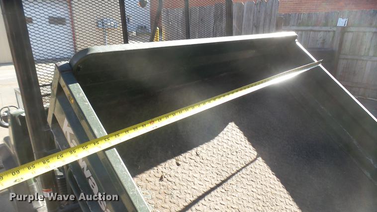 image for item ED9083 2000 Kawasaki Mule utility vehicle