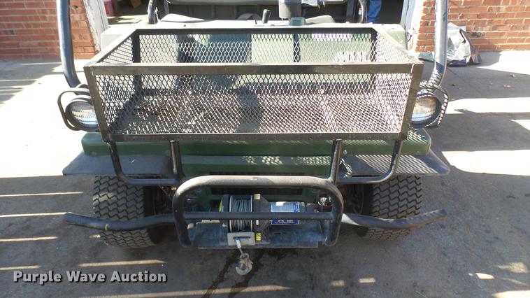 image for item ED9083 2000 Kawasaki Mule utility vehicle