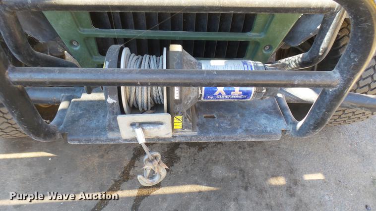 image for item ED9083 2000 Kawasaki Mule utility vehicle