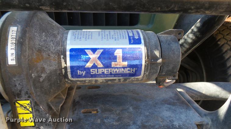 image for item ED9083 2000 Kawasaki Mule utility vehicle