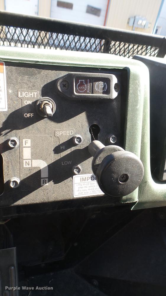 image for item ED9083 2000 Kawasaki Mule utility vehicle