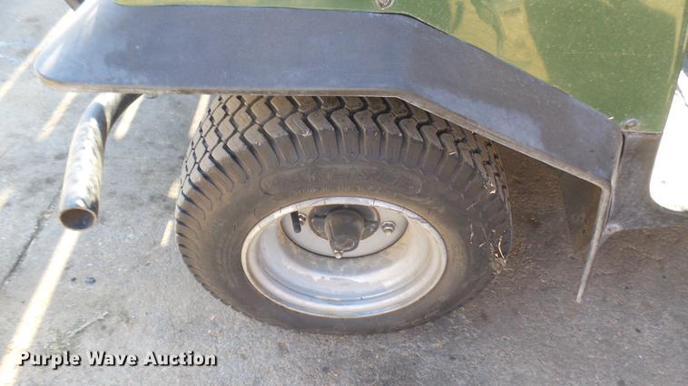 image for item ED9083 2000 Kawasaki Mule utility vehicle