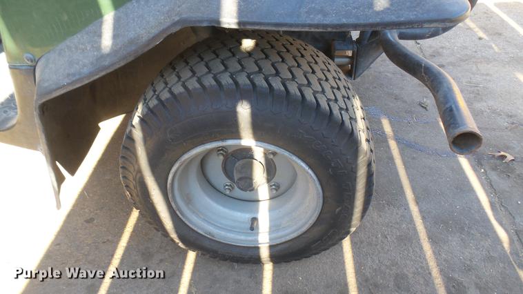 image for item ED9083 2000 Kawasaki Mule utility vehicle