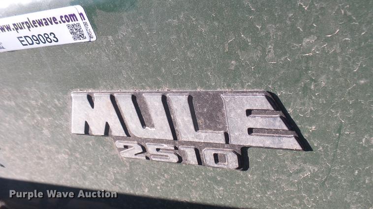 image for item ED9083 2000 Kawasaki Mule utility vehicle