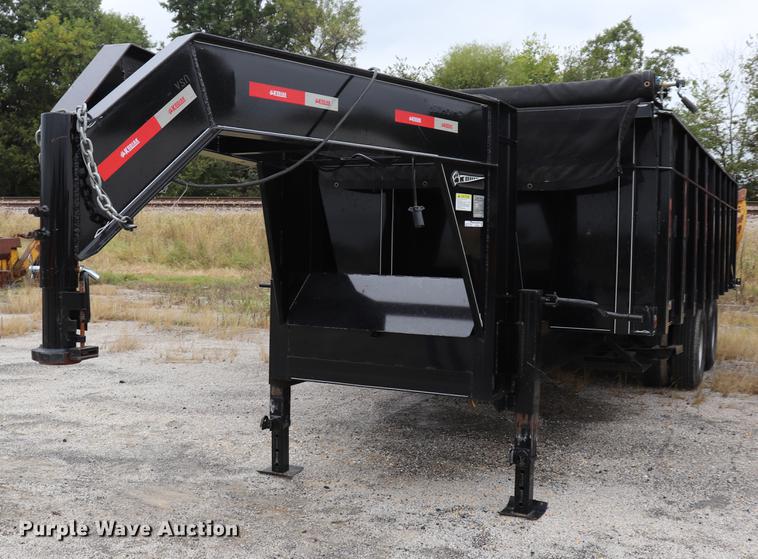 image for item ED9545 2016 Kodiak dump trailer