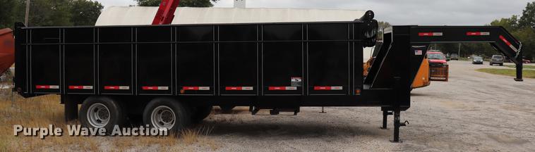 image for item ED9545 2016 Kodiak dump trailer