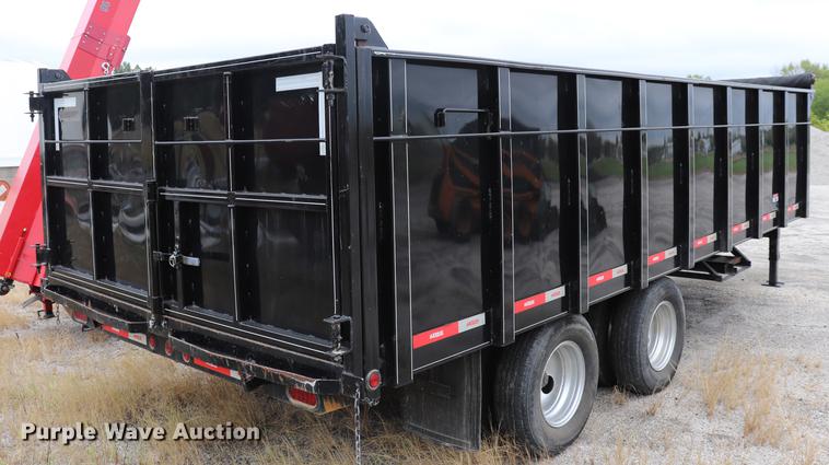 image for item ED9545 2016 Kodiak dump trailer