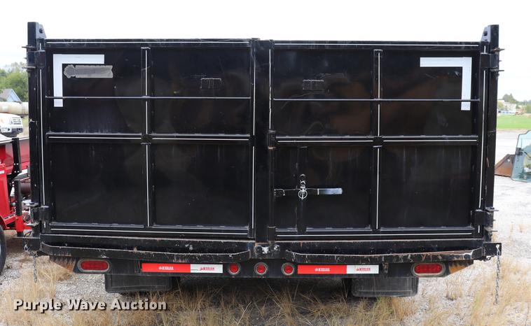 image for item ED9545 2016 Kodiak dump trailer
