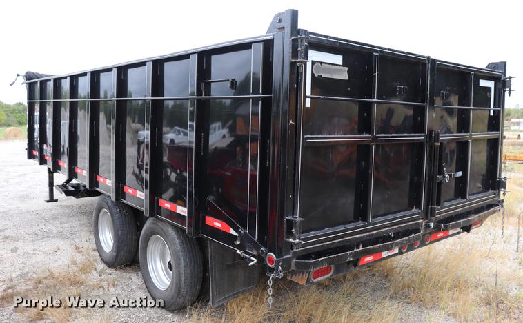 image for item ED9545 2016 Kodiak dump trailer