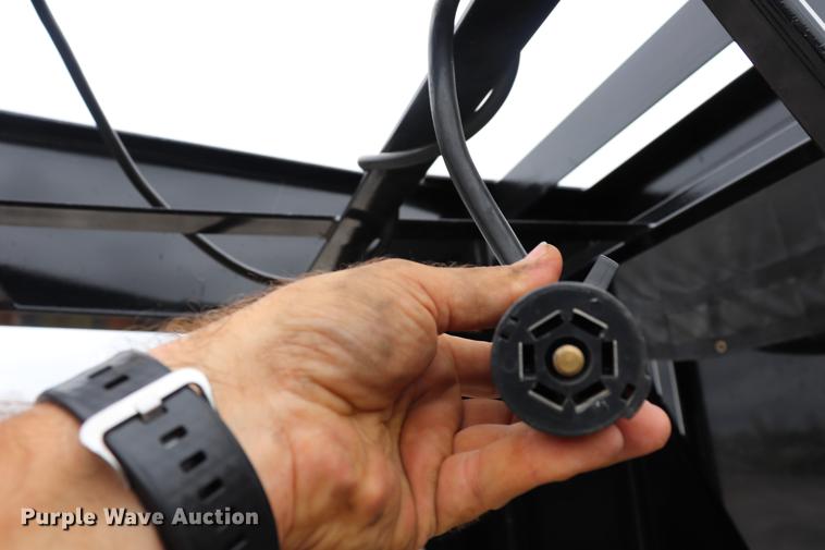 image for item ED9545 2016 Kodiak dump trailer