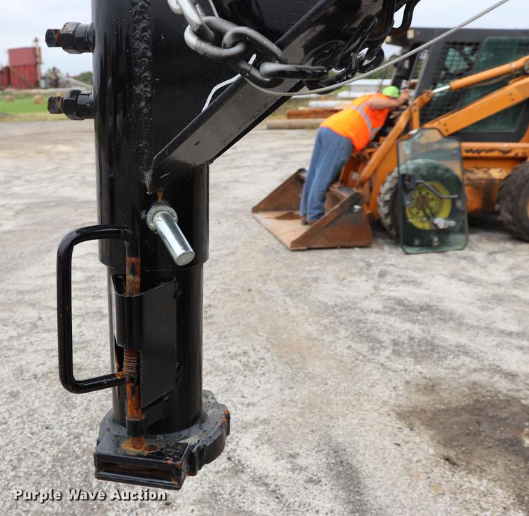 image for item ED9545 2016 Kodiak dump trailer