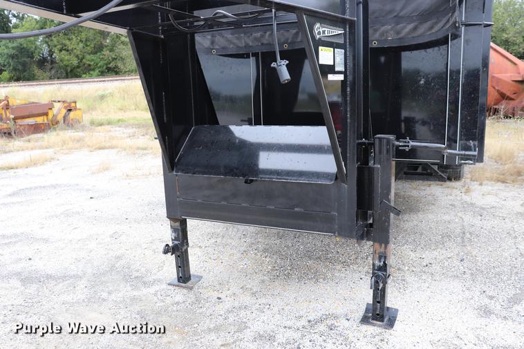 image for item ED9545 2016 Kodiak dump trailer