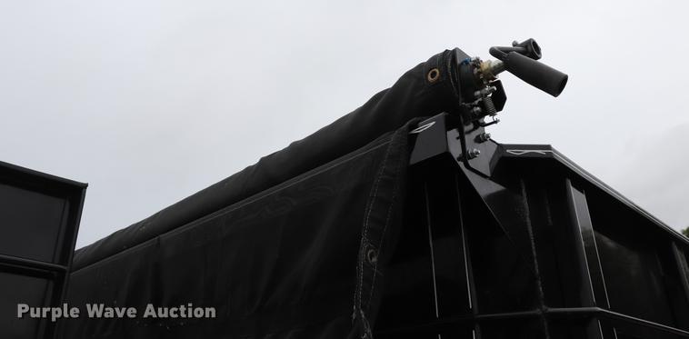 image for item ED9545 2016 Kodiak dump trailer