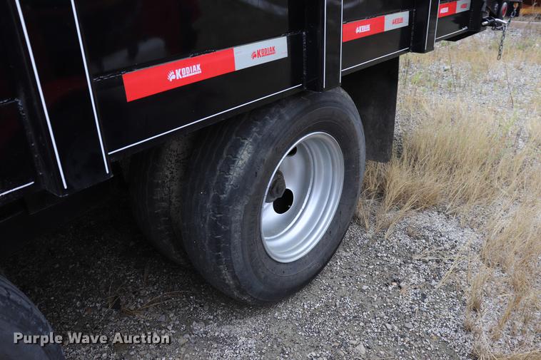 image for item ED9545 2016 Kodiak dump trailer