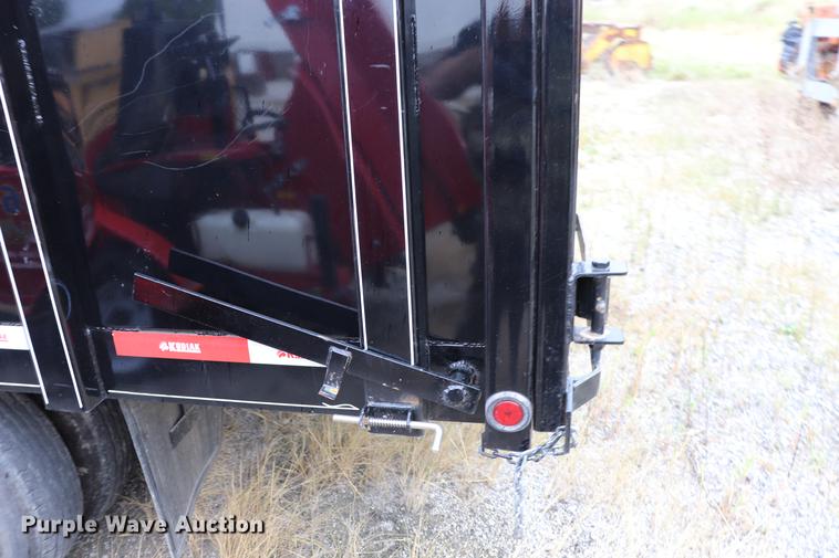 image for item ED9545 2016 Kodiak dump trailer