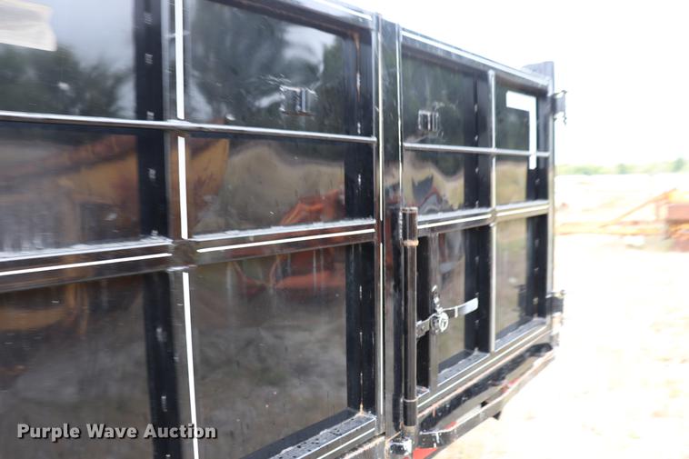 image for item ED9545 2016 Kodiak dump trailer