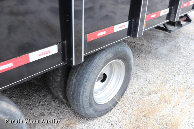 image for item ED9545 2016 Kodiak dump trailer
