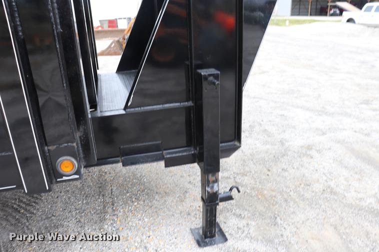 image for item ED9545 2016 Kodiak dump trailer