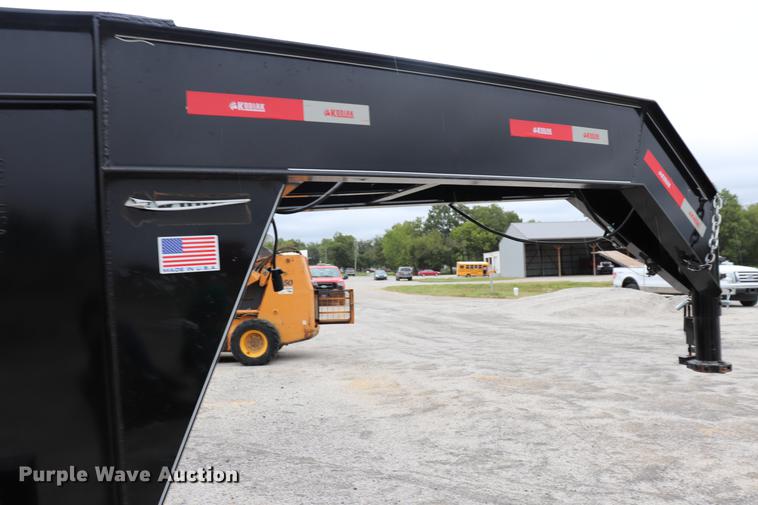 image for item ED9545 2016 Kodiak dump trailer