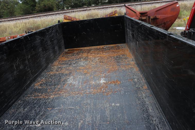 image for item ED9545 2016 Kodiak dump trailer