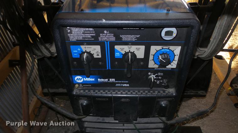 image for item EF9342 Miller Bobcat 225 welder/generator