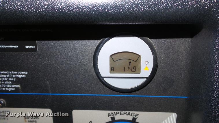 image for item EF9342 Miller Bobcat 225 welder/generator