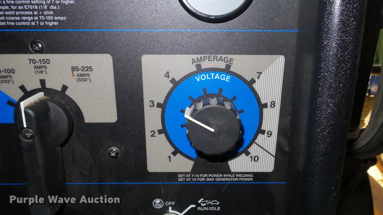 image for item EF9342 Miller Bobcat 225 welder/generator