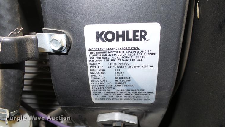 image for item EF9342 Miller Bobcat 225 welder/generator