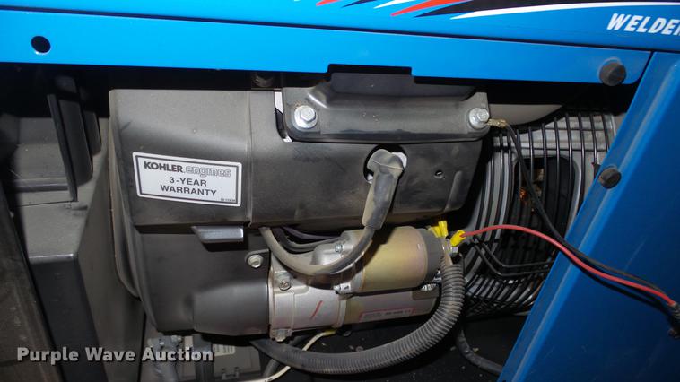 image for item EF9342 Miller Bobcat 225 welder/generator