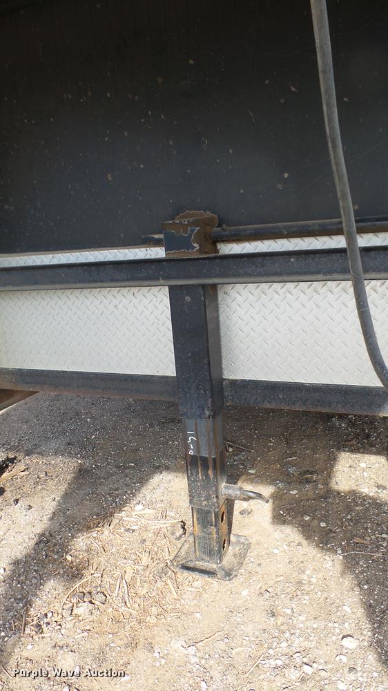 image for item EF9425 2002 Iron Ox enclosed cargo trailer