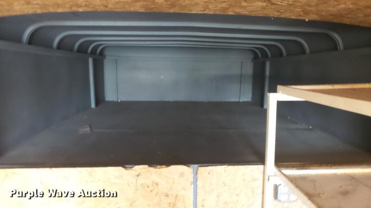 image for item EF9425 2002 Iron Ox enclosed cargo trailer
