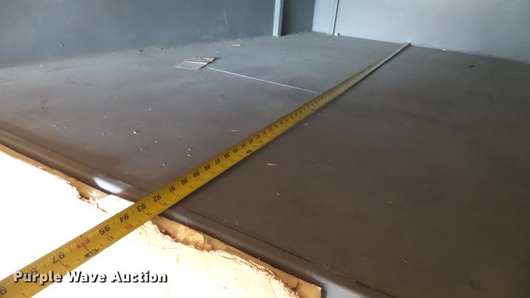 image for item EF9425 2002 Iron Ox enclosed cargo trailer