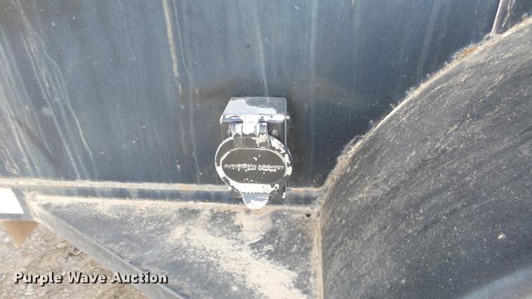 image for item EF9425 2002 Iron Ox enclosed cargo trailer