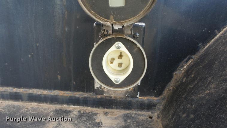 image for item EF9425 2002 Iron Ox enclosed cargo trailer