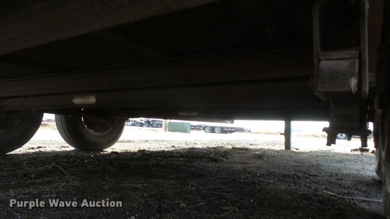 image for item EF9425 2002 Iron Ox enclosed cargo trailer